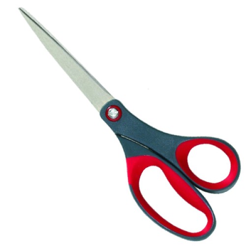 Plastic Handle Hair Cutting Scissors